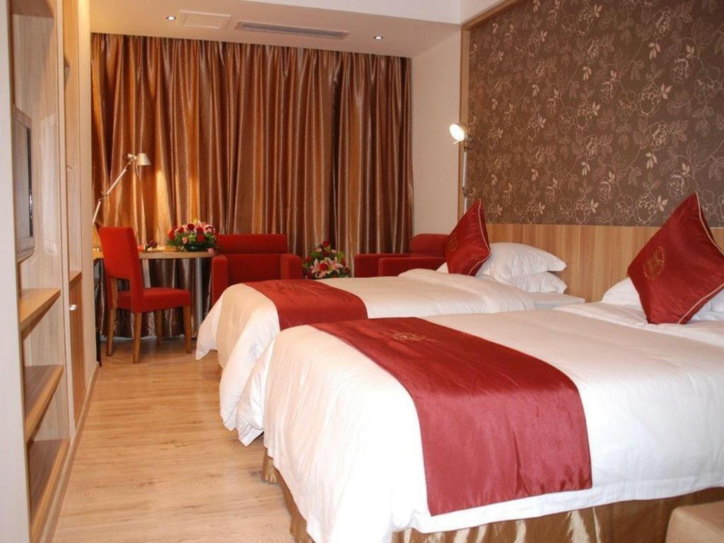 Beijing Hepingli Hotel Exterior foto