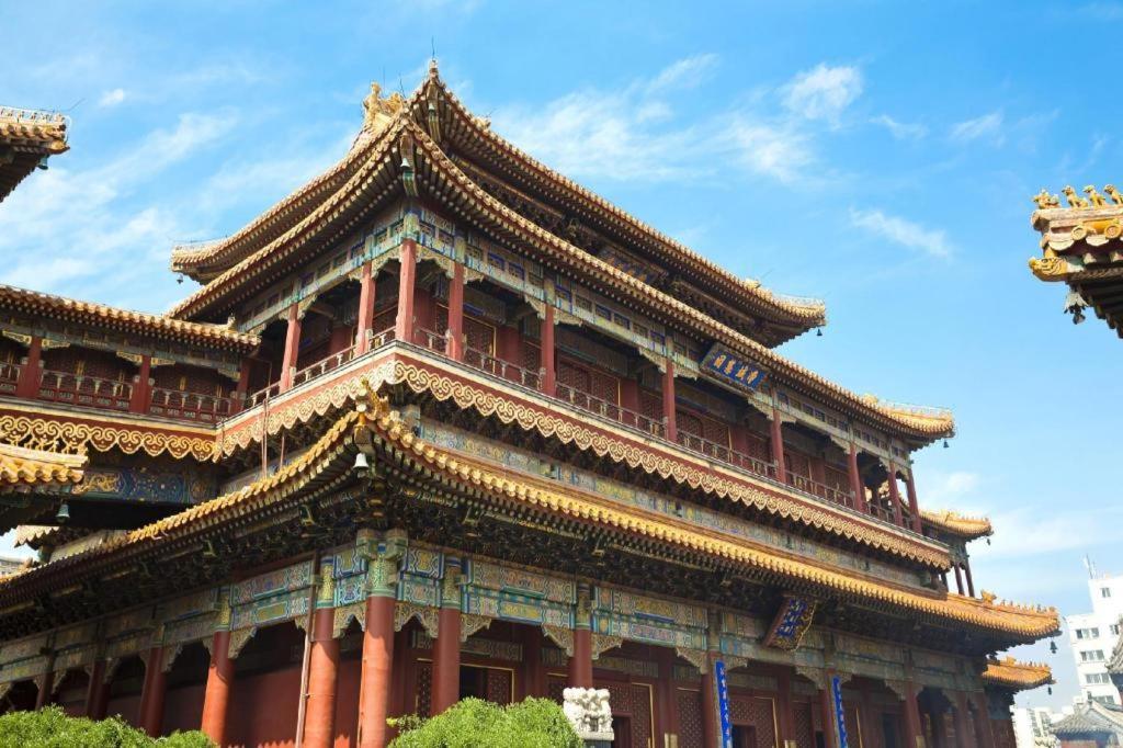Beijing Hepingli Hotel Exterior foto