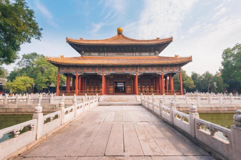 Beijing Hepingli Hotel Exterior foto