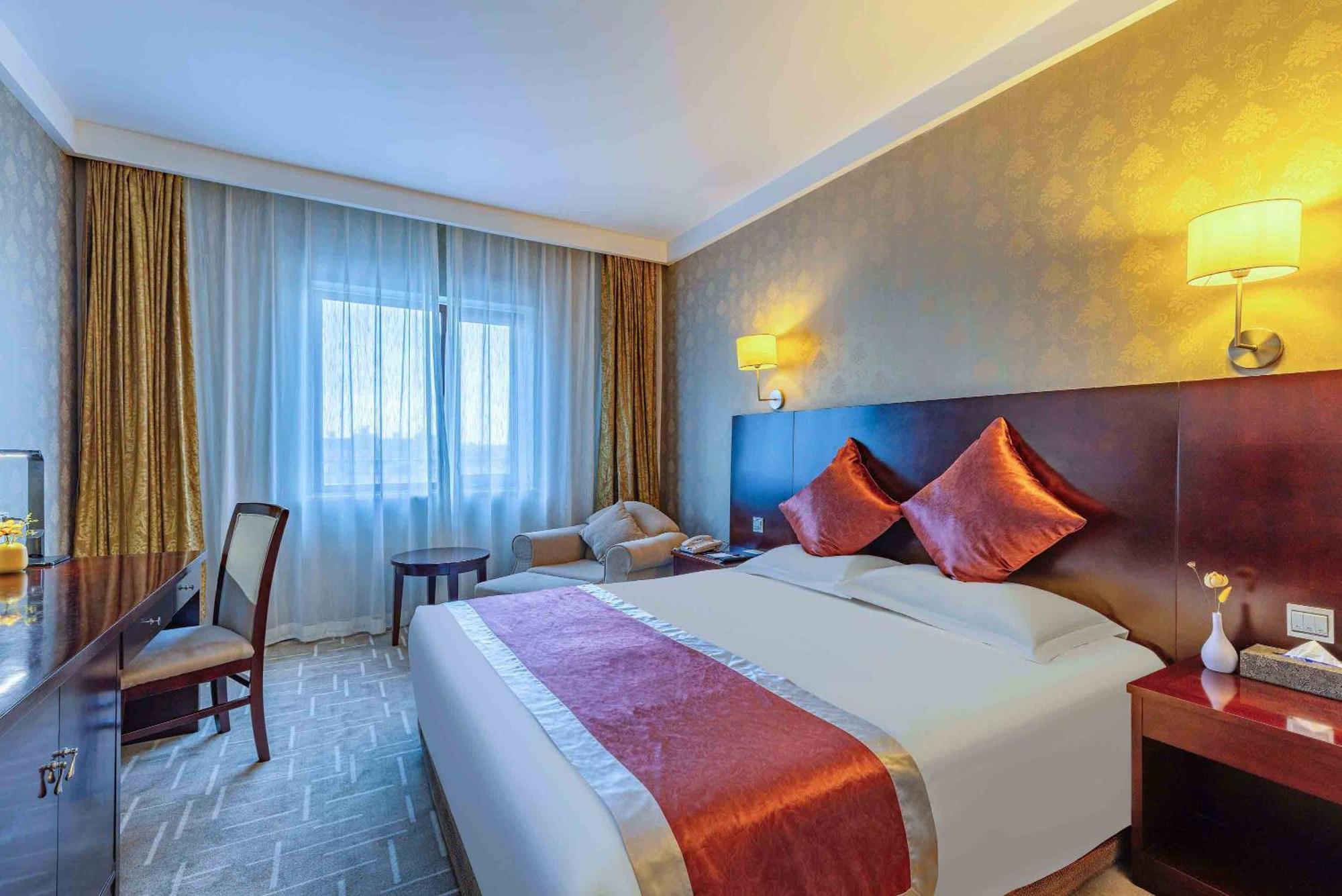 Beijing Hepingli Hotel Exterior foto