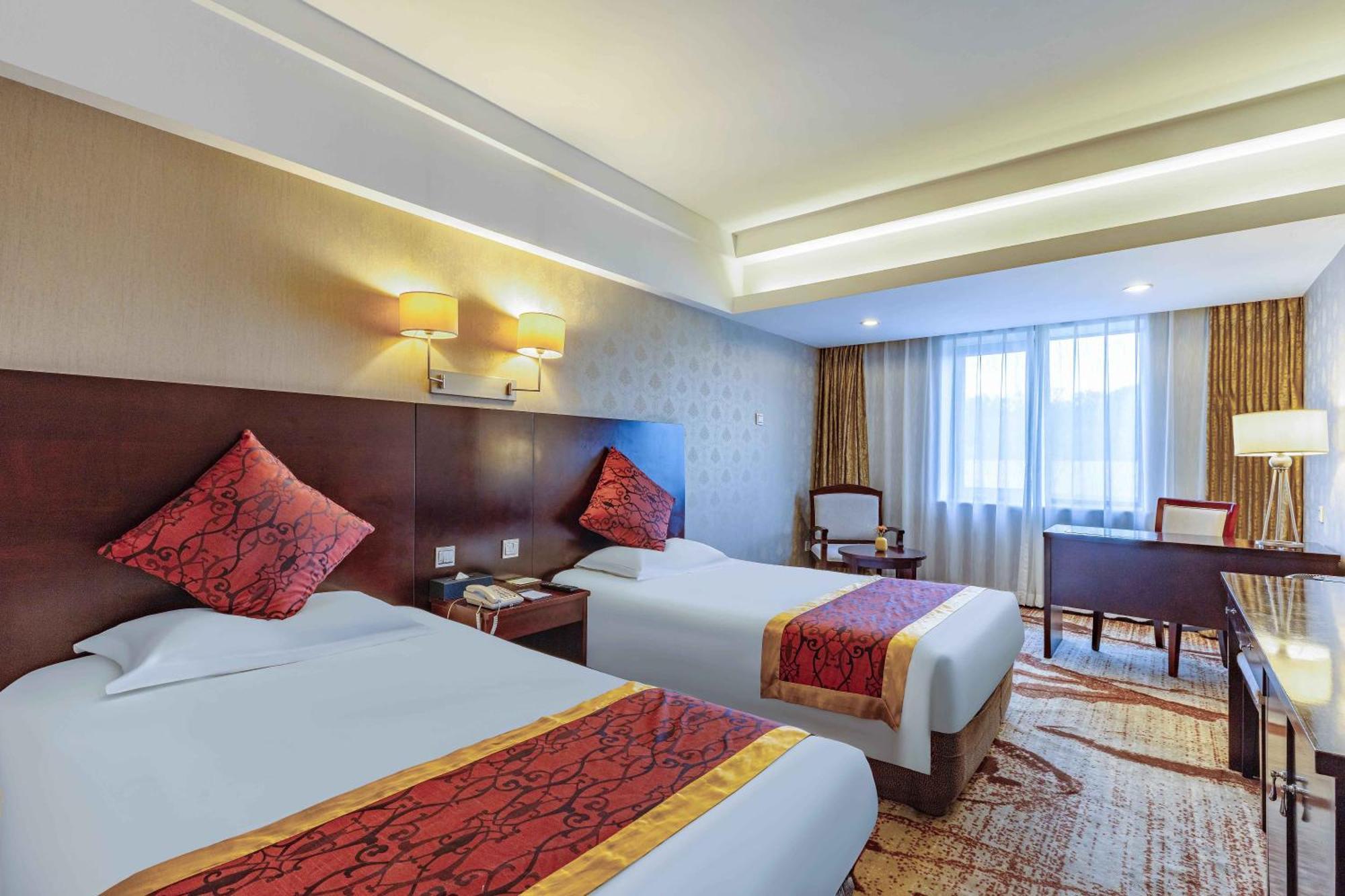 Beijing Hepingli Hotel Exterior foto