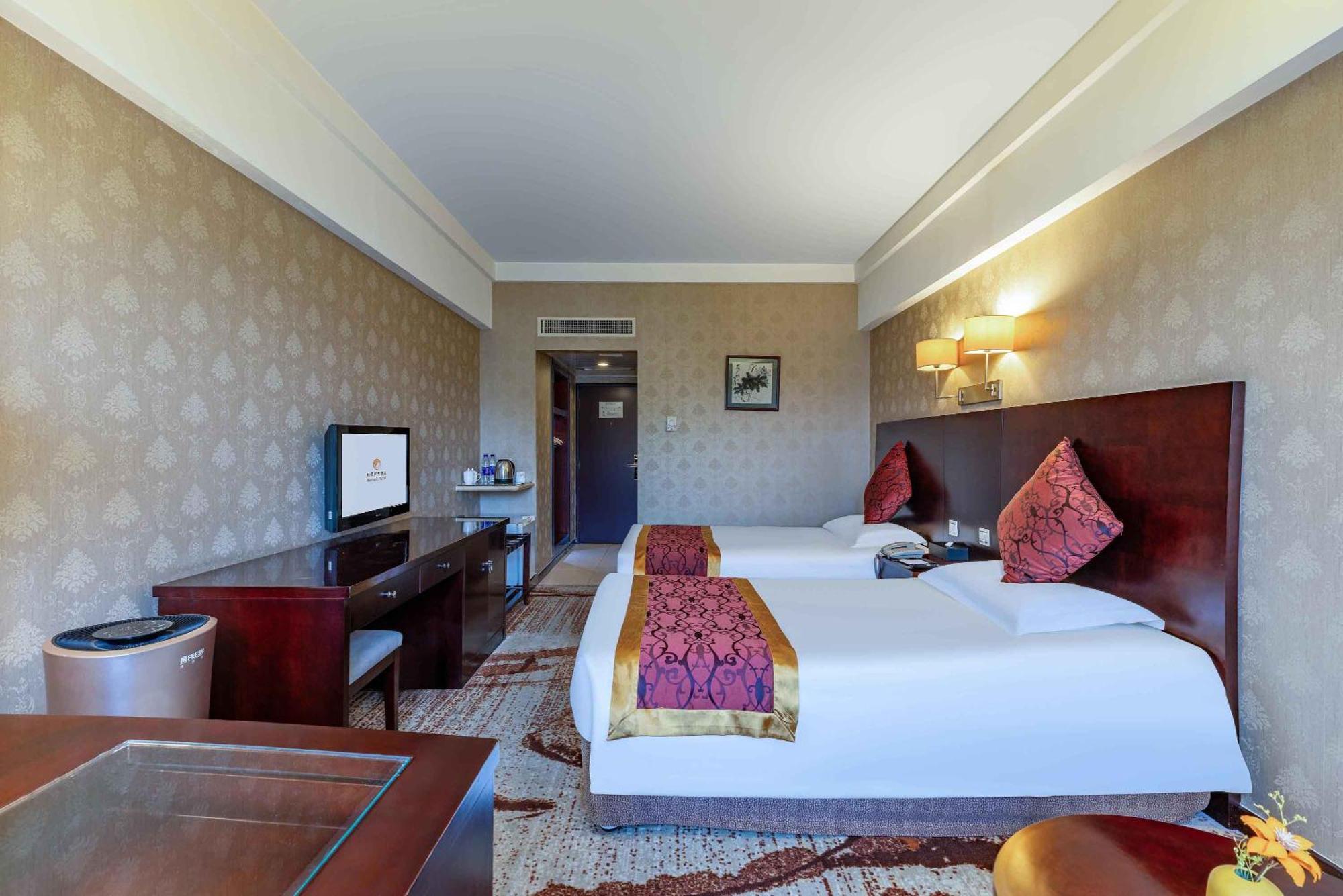 Beijing Hepingli Hotel Exterior foto
