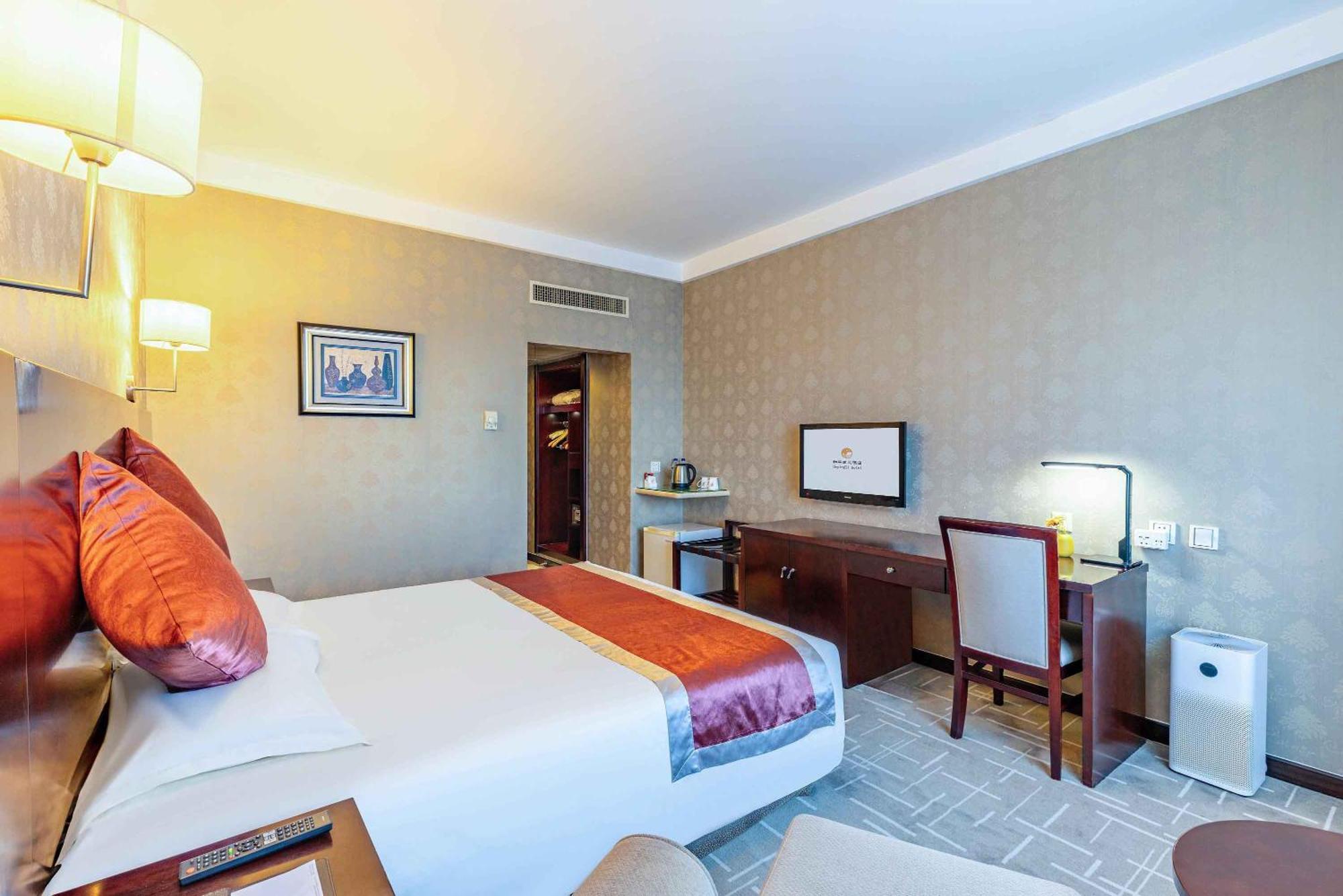 Beijing Hepingli Hotel Exterior foto